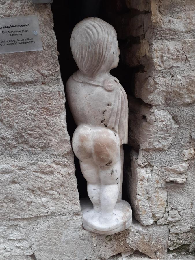 L'Edredon De Josephine Apartment Montcuq Bagian luar foto