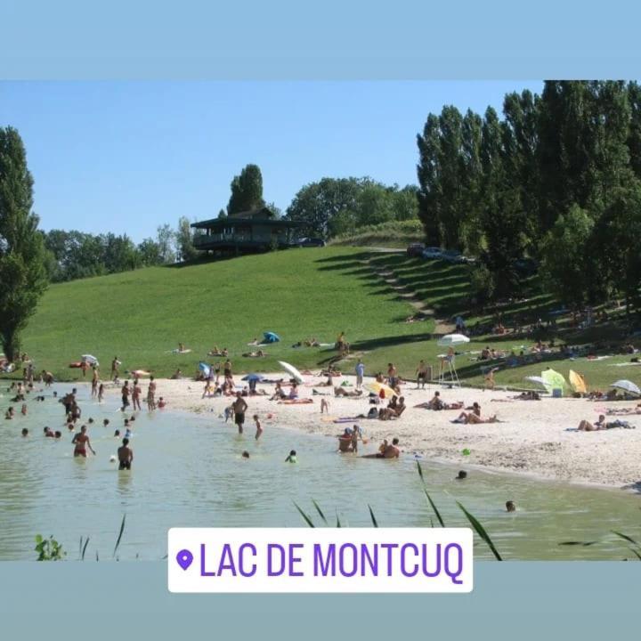 L'Edredon De Josephine Apartment Montcuq Bagian luar foto